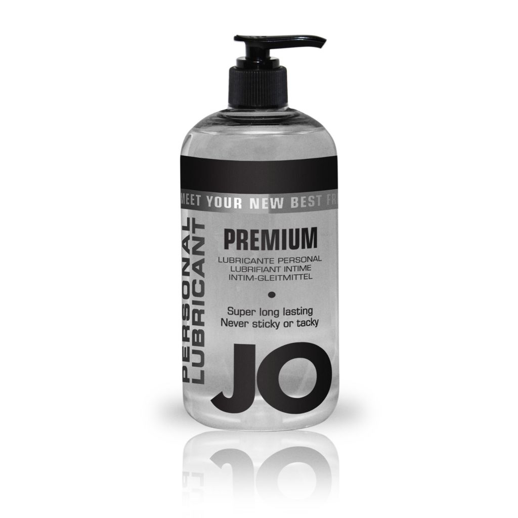 System JO Silicone Lubricant 475 ml - Lubrykant silikonowy ▶️▶️ DYSKRETNIE ▶️ GWARANCJA ▶️ PRZESYŁKA 24h ▶️