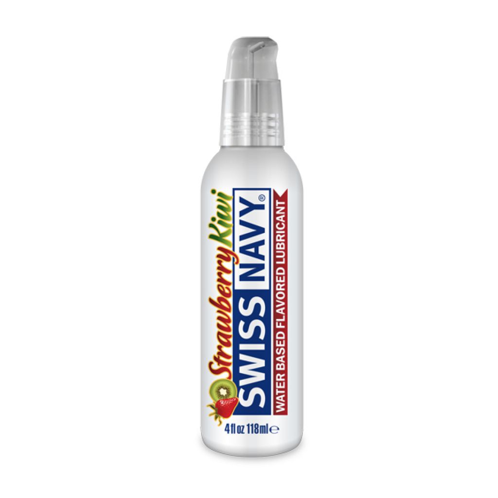 Swiss Navy Strawberry Kiwi Lubricant 120 ml Truskawka z Kiwi - Lubrykant smakowy ▶️▶️ DYSKRETNIE ▶️ GWARANCJA ▶️ PRZESYŁKA 24h ▶️