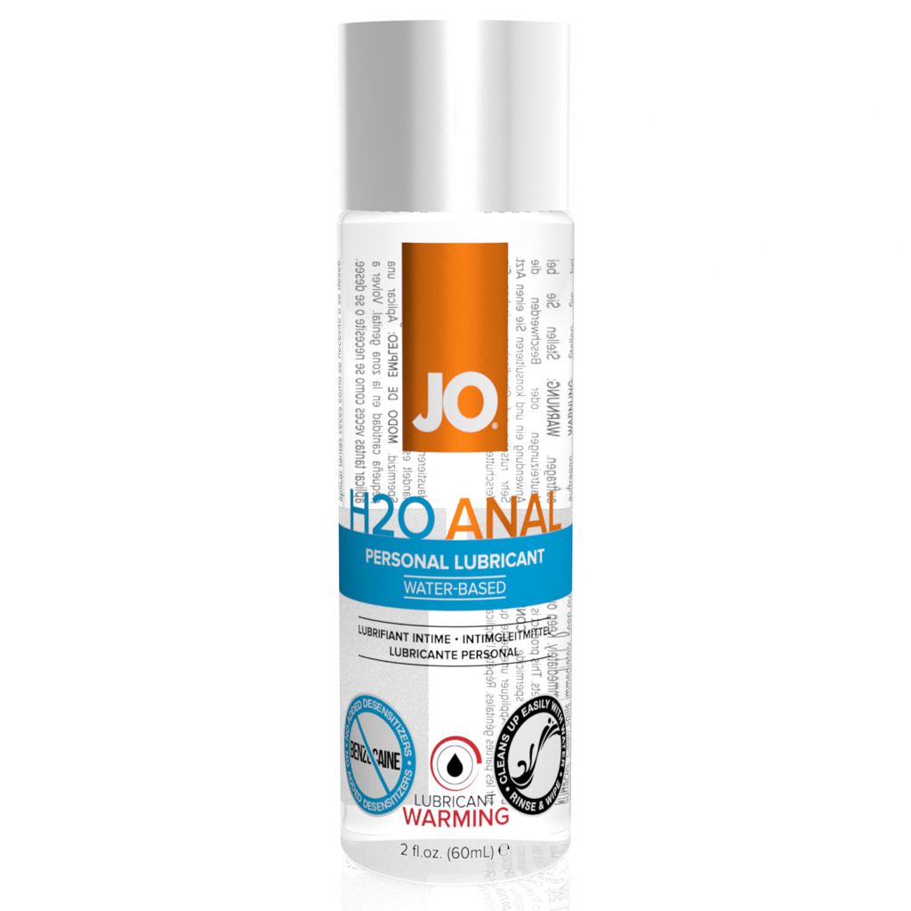 System JO Anal H2O Lubricant Warming 60 ml - Rozgrzewający Lubrykant analny na bazie wody ▶️▶️ DYSKRETNIE ▶️ GWARANCJA ▶️ PRZESYŁKA 24h ▶️