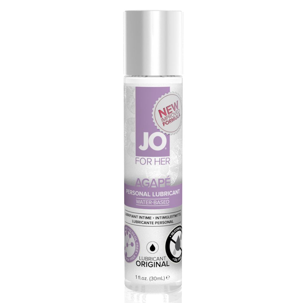 System JO Women Agape Lubricant 30 ml - Lubrykant dla wrażliwej skóry ▶️▶️ DYSKRETNIE ▶️ GWARANCJA ▶️ PRZESYŁKA 24h ▶️