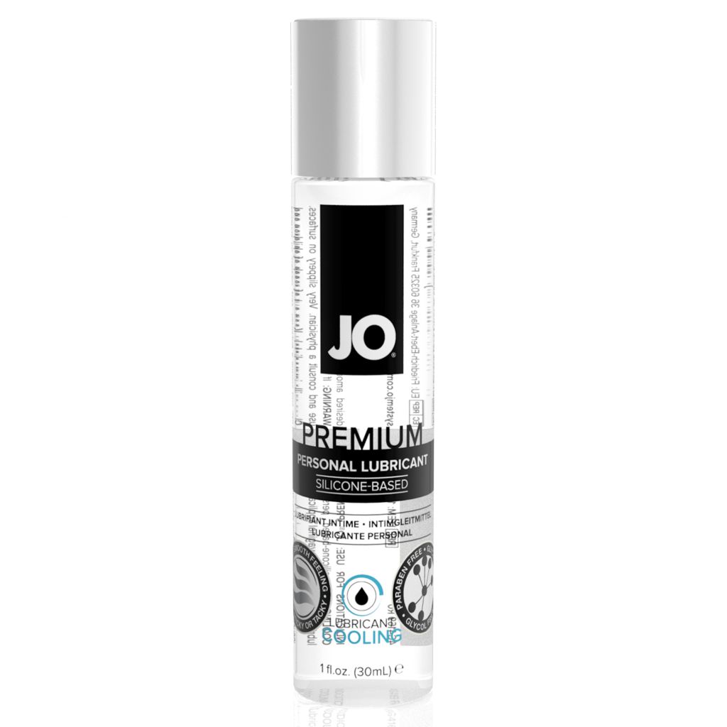 System JO Silicone Lubricant Cool 30 ml - Chłodzący Lubrykant silikonowy ▶️▶️ DYSKRETNIE ▶️ GWARANCJA ▶️ PRZESYŁKA 24h ▶️