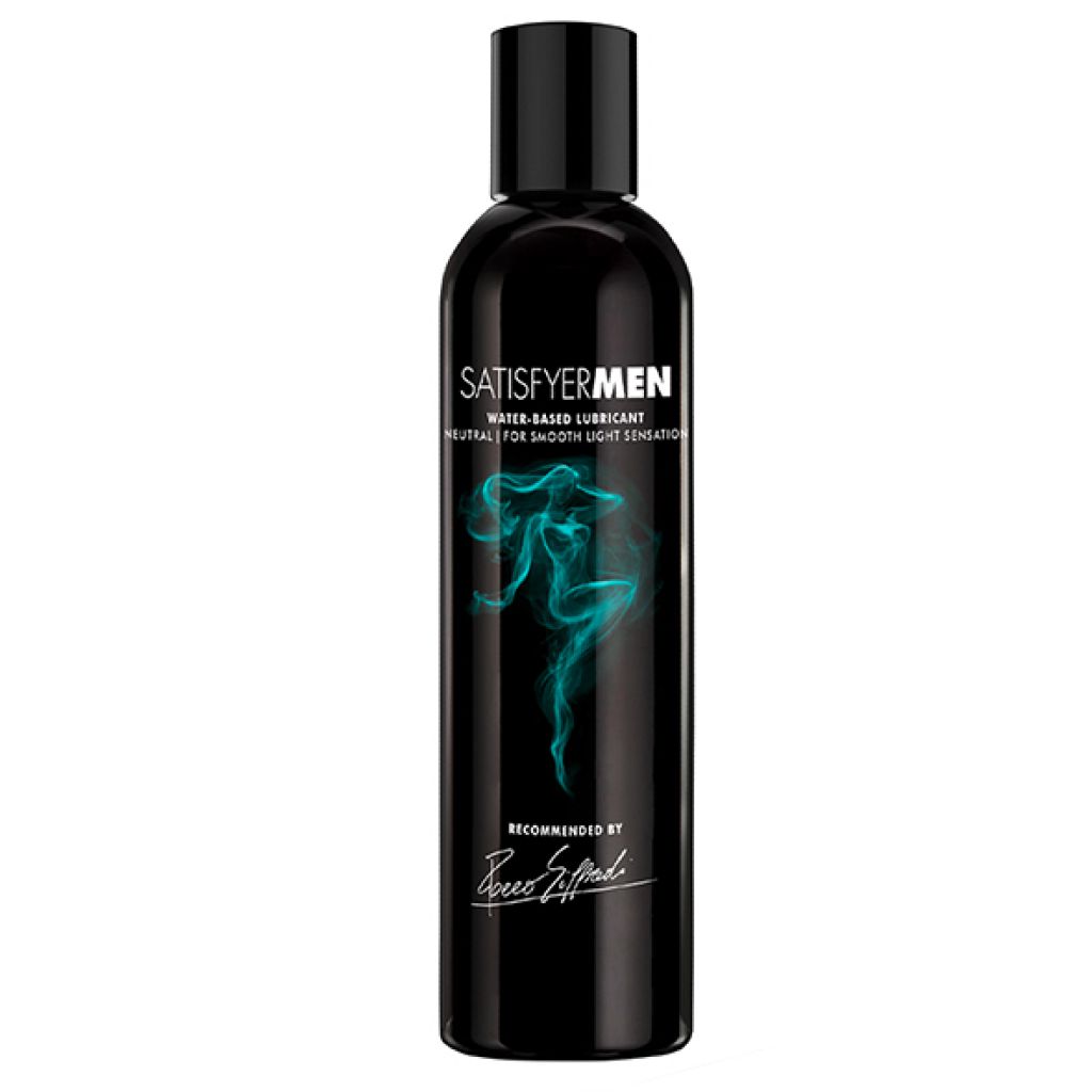 Satisfyer Men Lubricant Neutral - Lubrykant na bazie wody ⚫ DARMOWA DOSTAWA od 299zł ⚫ DYSKRETNA PRZESYŁKA 24H Z POLSKI ⚫