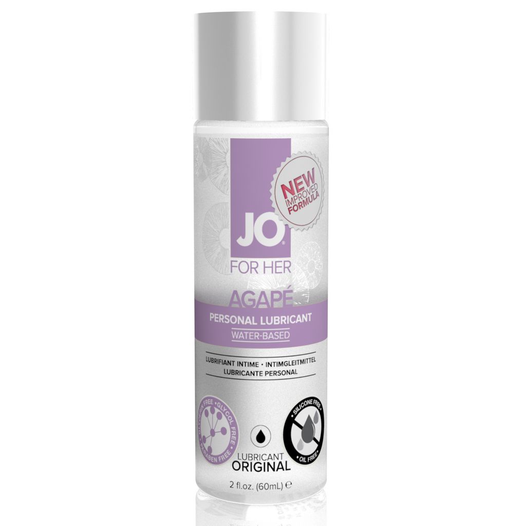 System JO Women Agape Lubricant 60 ml - Lubrykant dla wrażliwej skóry ▶️▶️ DYSKRETNIE ▶️ GWARANCJA ▶️ PRZESYŁKA 24h ▶️