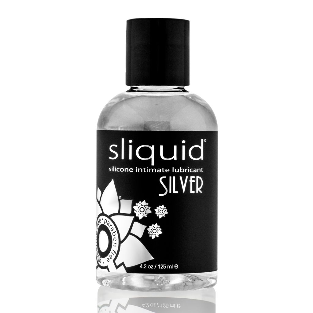 Sliquid Naturals Silver Lubricant 125 ml - lubrykant na bazie silikonu ▶️▶️ DYSKRETNIE ▶️ GWARANCJA ▶️ PRZESYŁKA 24h ▶️