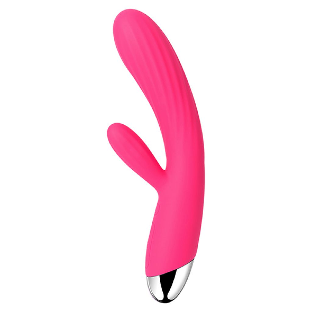 Svakom Angel Intelligent Warming Vibrator - Wibrator króliczek z funkcją ogrzewania ▶️▶️ DYSKRETNIE ▶️ GWARANCJA ▶️ PRZESYŁKA 24h ▶️