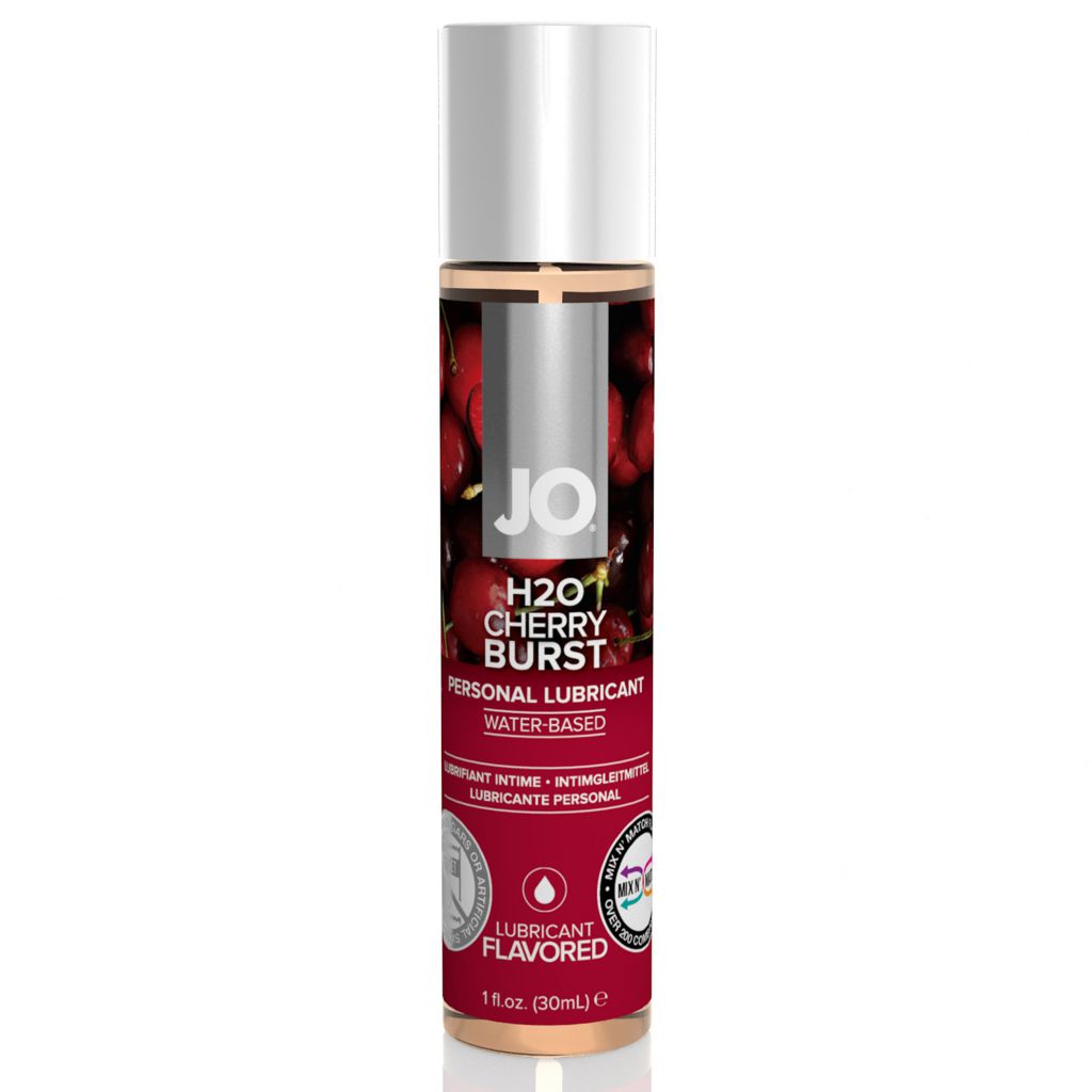 System JO H2O Lubricant Cherry 30 ml - Lubrykant na bazie wody o smaku czereśniowym ⚫ DARMOWA DOSTAWA od 299zł ⚫ DYSKRETNA PRZESYŁKA 24H Z POLSKI ⚫