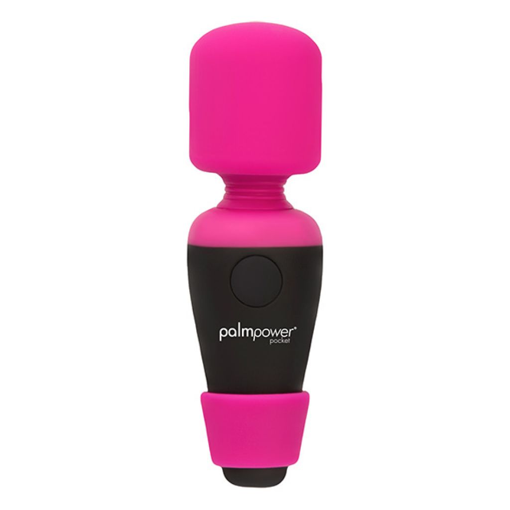 PowerBullet PalmPower Pocket Wand Massager - Wibrator wand ▶️▶️ DYSKRETNIE ▶️ GWARANCJA ▶️ PRZESYŁKA 24h ▶️