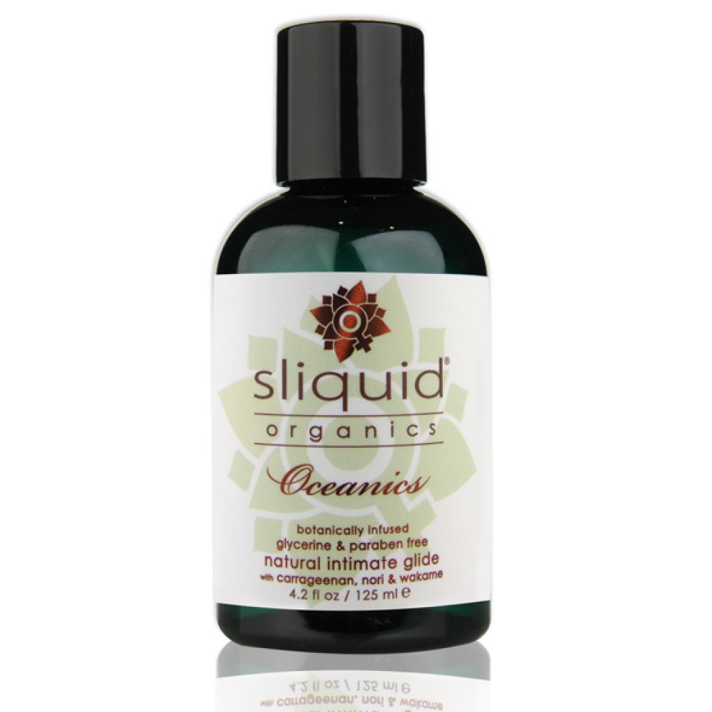 Sliquid Organics Oceanics Lubricant 125 ml - lubrykant organiczny ▶️▶️ DYSKRETNIE ▶️ GWARANCJA ▶️ PRZESYŁKA 24h ▶️