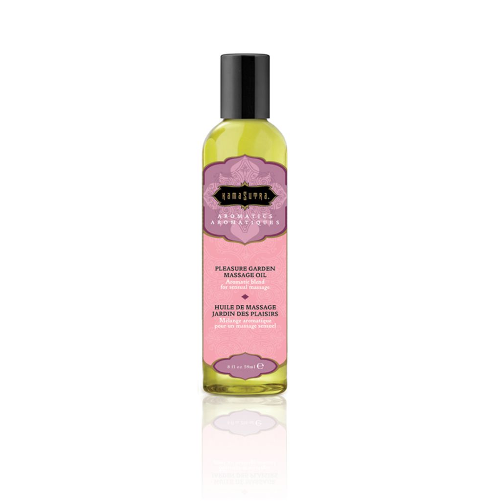 Kama Sutra Aromatic Massage Oil Pleasure Garden 59 ml - Olejek do masażu ▶️▶️ DYSKRETNIE ▶️ GWARANCJA ▶️ PRZESYŁKA 24h ▶️