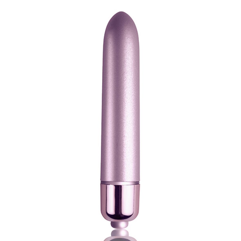 Rocks-Off Touch of Velvet Vibrator Soft Lilac - Miniwibrator, Fioletowy ▶️▶️ DYSKRETNIE ▶️ GWARANCJA ▶️ PRZESYŁKA 24h ▶️