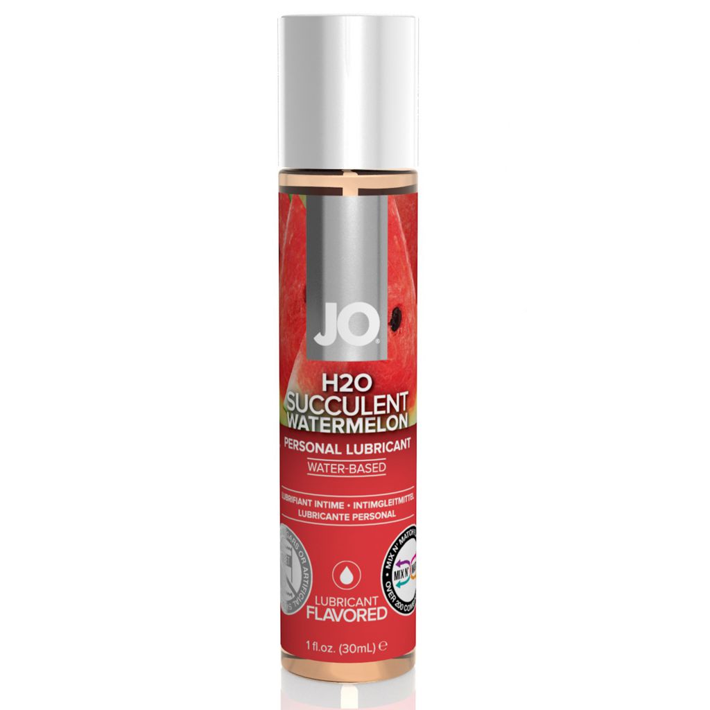 System JO H2O Lubricant Watermelon 30 ml - Lubrykant na bazie wody o smaku arbuzowym ⚫ DARMOWA DOSTAWA od 299zł ⚫ DYSKRETNA PRZESYŁKA 24H Z POLSKI ⚫