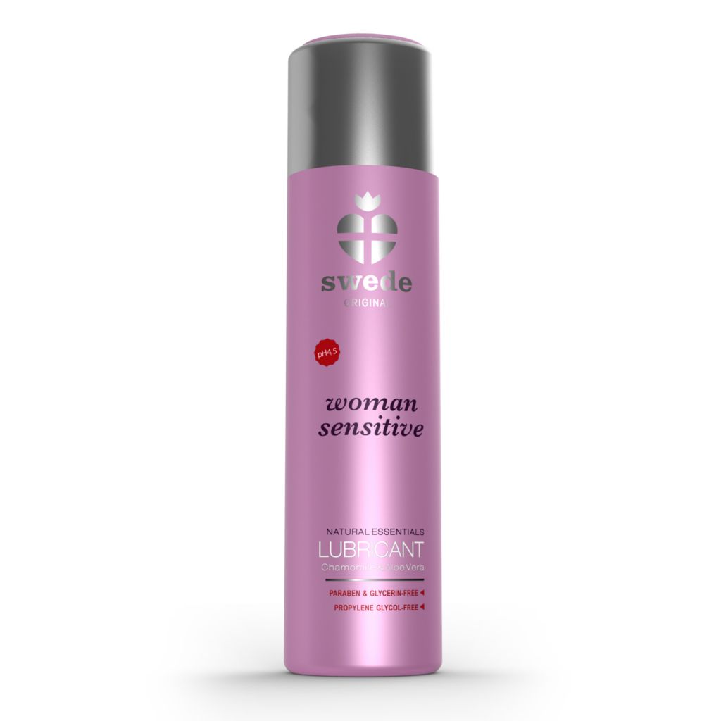 Swede Original Lubricant Woman Sensitive 120 ml - Delikatny lubrykant dla kobiet ▶️▶️ DYSKRETNIE ▶️ GWARANCJA ▶️ PRZESYŁKA 24h ▶️