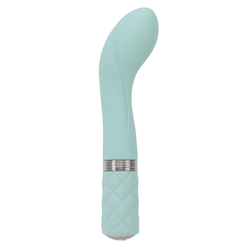 Pillow Talk Sassy G-Spot Vibrator Teal - wibrator punktu g, Zielony ▶️▶️ DYSKRETNIE ▶️ GWARANCJA ▶️ PRZESYŁKA 24h ▶️