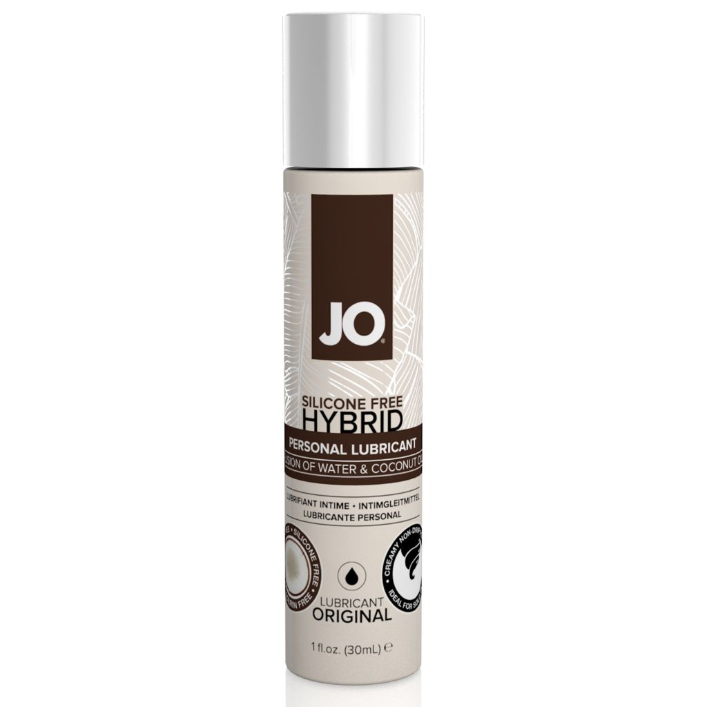 System JO Hybrid Lubricant Coconut 30 ml Kokosowy - środek nawilżający hybrydowy ▶️▶️ DYSKRETNIE ▶️ GWARANCJA ▶️ PRZESYŁKA 24h ▶️