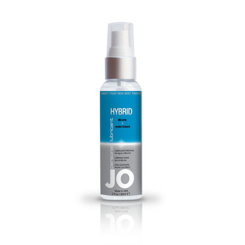 System JO Hybrid Lubricant 60 ml - Chłodzący Lubrykant hybrydowy ▶️▶️ DYSKRETNIE ▶️ GWARANCJA ▶️ PRZESYŁKA 24h ▶️