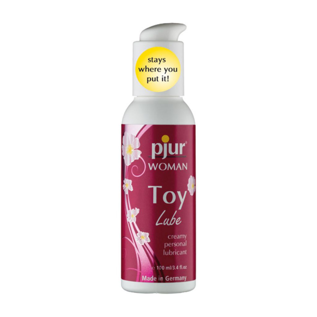 Pjur Woman Toy Lube 100 ml - lubrykant na bazie wody ▶️▶️ DYSKRETNIE ▶️ GWARANCJA ▶️ PRZESYŁKA 24h ▶️