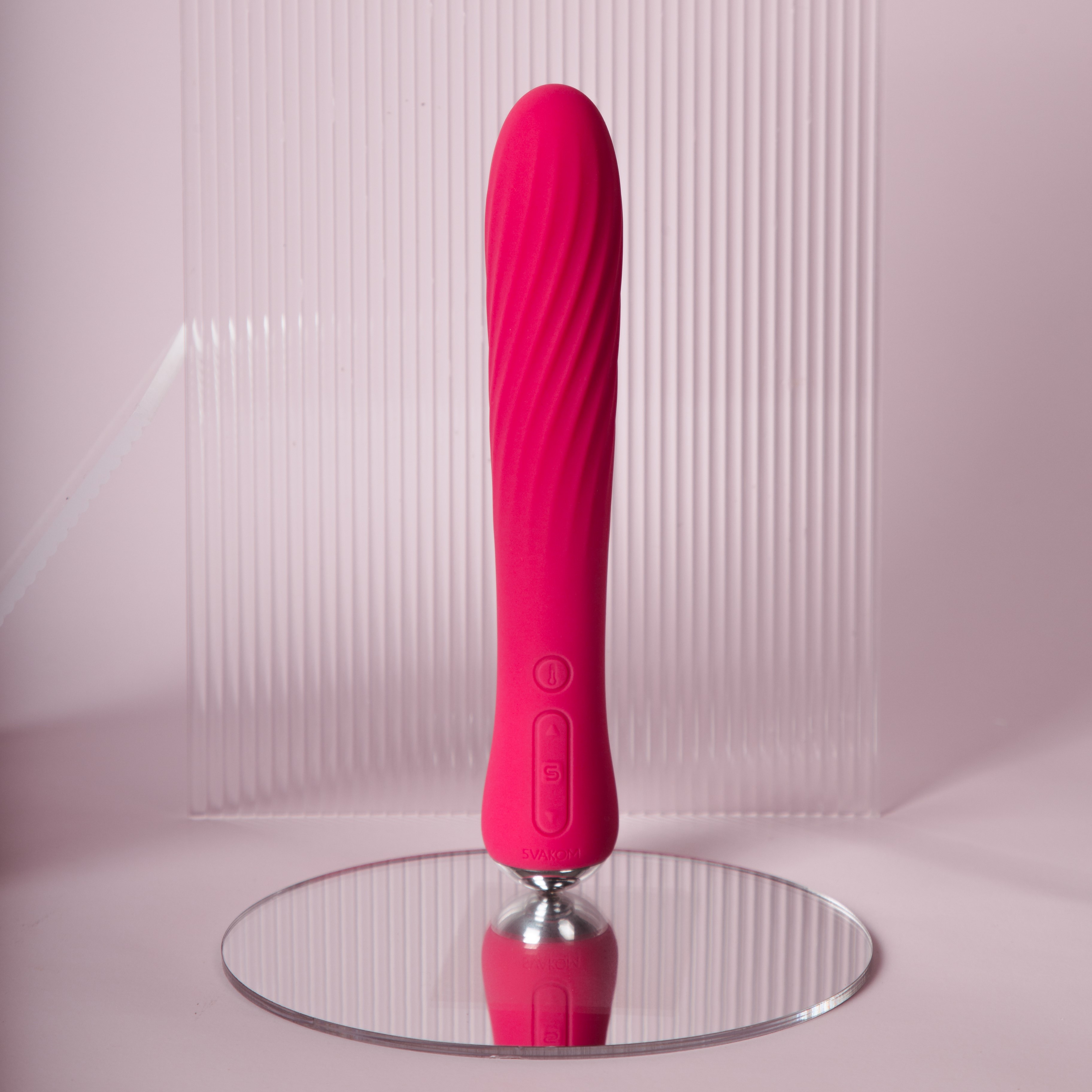 Svakom Anya Heating Vibrator - Wibator klasyczny z funkcją ogrzewania ▶️▶️ DYSKRETNIE ▶️ GWARANCJA ▶️ PRZESYŁKA 24h ▶️